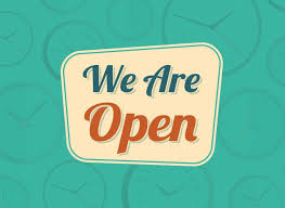 Bank Holiday Opening – 31 May 2021