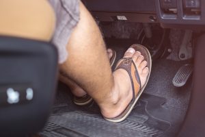 Summer is here, and the flip flops are out!