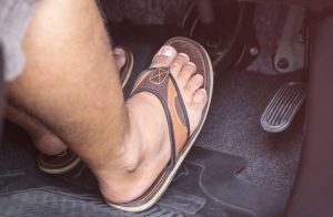 Common examples of inconsiderate driving